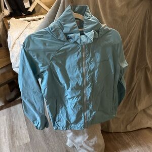 Columbia Sky Blue Hooded Jacket